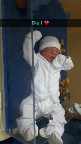 Nacimiento de mi hijo
