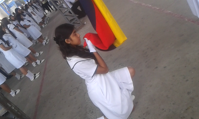 Juramento de bandera