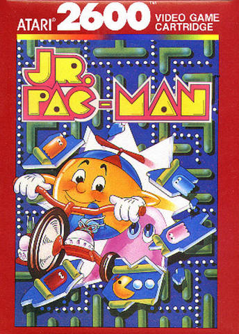 PAC-MAN JR