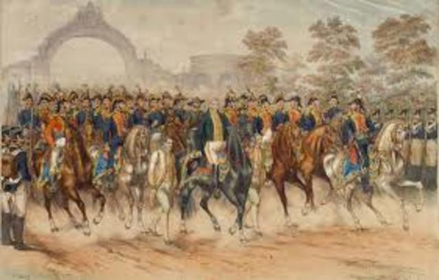 la creación del ejercito trigarente