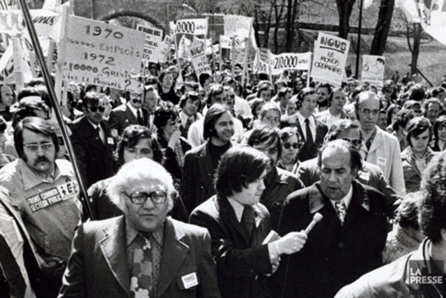 Common Front, Quebec, May of 1972