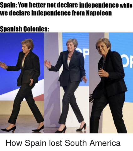 Guatemala, Panama, and Santo Domingo proclaim independence from Spain