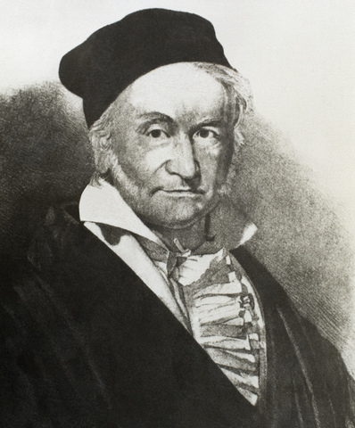 Johann Karl Friedrich Gauss