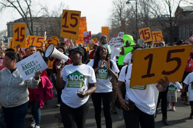 Fight for $15 and Fairness Campaign