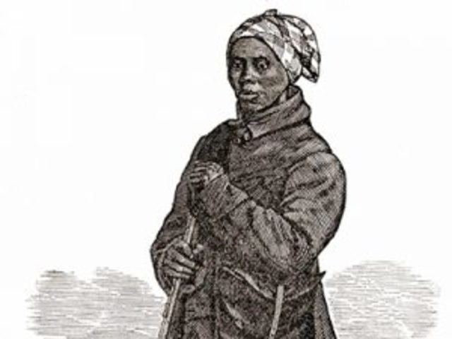 Harriett Tubman Escapes from Slavery