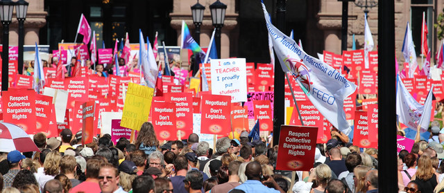 Bill 115 'Putting Students First Act 2012' is passed