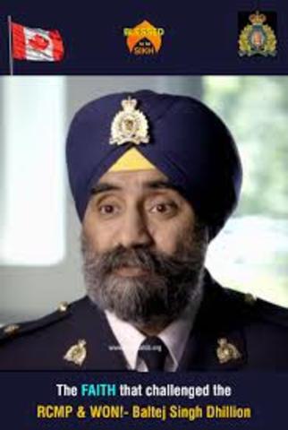 RCMP Permits Turbans