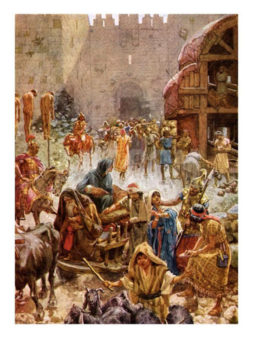 Caída de Israel bajo el Imperio Asirio