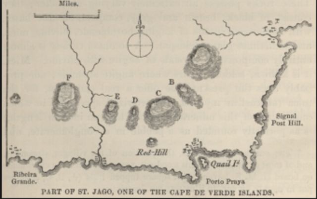 January: Cape Verde Islands