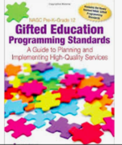 NAGC:  Gifted Program Standards
