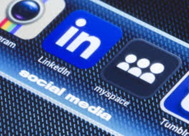 MySpace y Linkedin