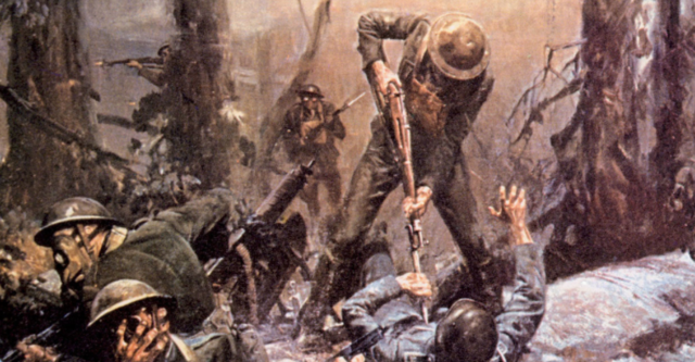 Battalla de Belleau Wood