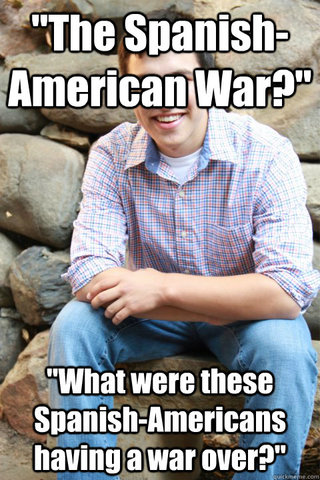 La Guerra Americano Española.