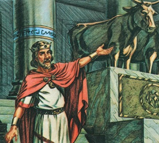 Jeroboam, rey de Israel