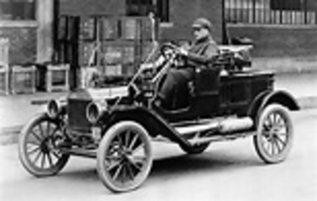 The invention of the Model T