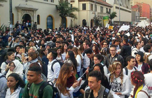 Retiro de la Delegación del ELN