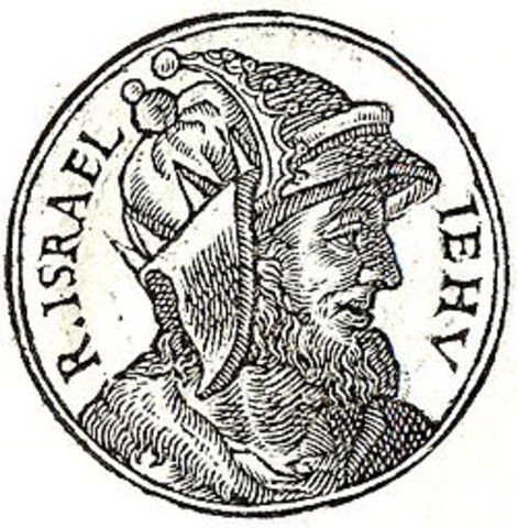 Jehu. rey de Israel