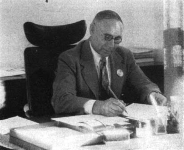 Promulgación de ley de la conservación del suelo y del agua