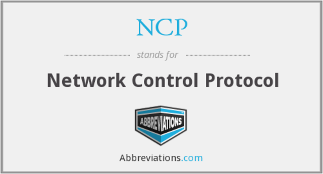Origen del Network Control Protocol (NCP)
