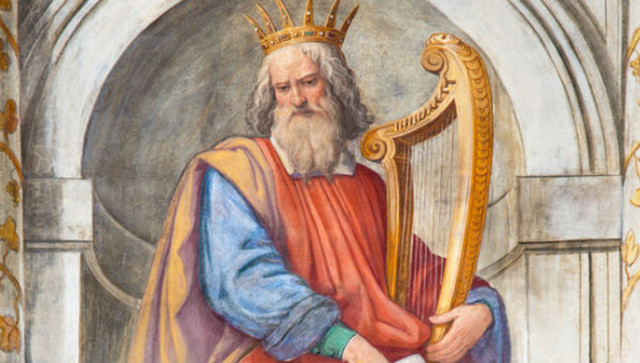 David, segundo rey de Israel