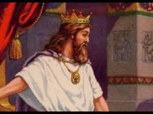 Salomón, rey tercero de Israel.