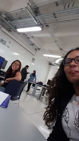 Minutes before do the exam for University