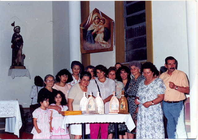 INICIO CAMPAÑA ROSARIO PQUIA SAN ROQUE SL