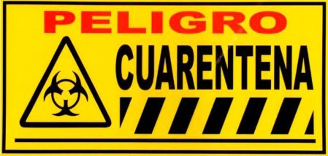 Cuarentena en tiempos de peste