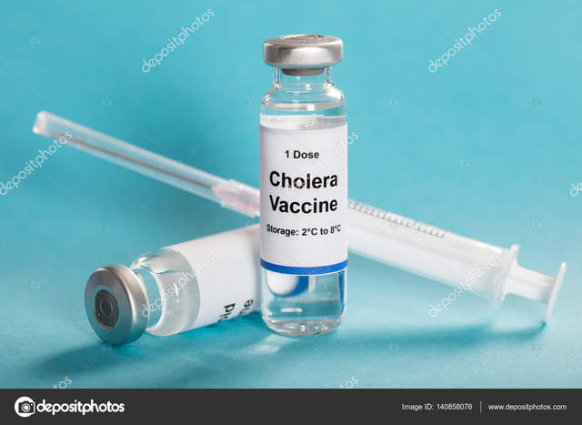 Vacuna contra el cólera