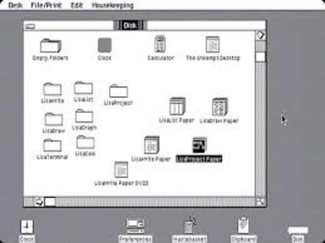 Apple releases the LISA