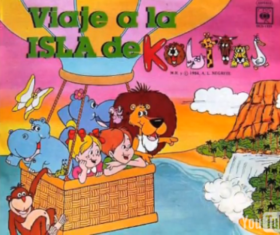 Viaje a la isla de Kolitas