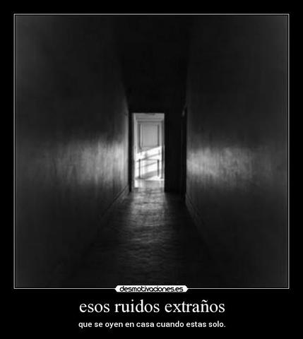 Ruidos extraños