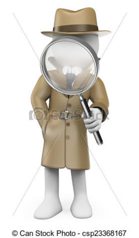 Los niños quisieron investigar el caso.