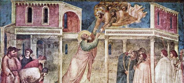 GIOTTO - Cappella Peruzzi