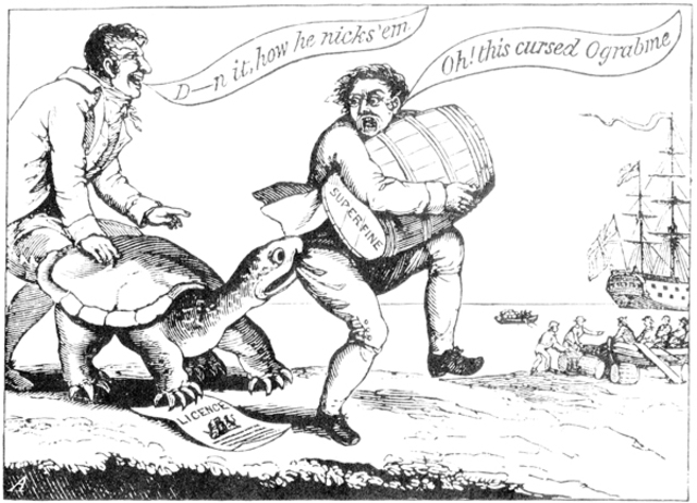 Jefferson- Embargo Act