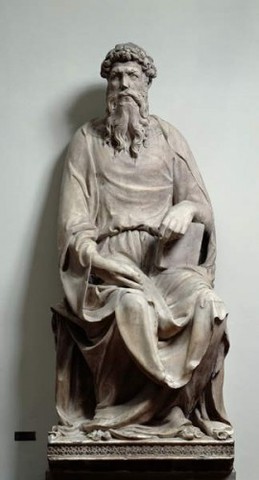 DONATELLO inizia il San Giovanni Evangelista