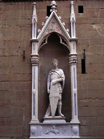 DONATELLO - San Giorgio | Orsanmichele
