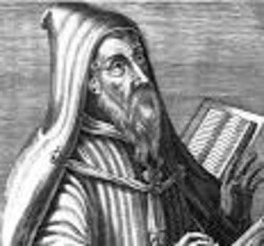 San Agustin kristautasunera bihurtzen da