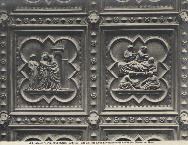 ANDREA PISANO - Porta Sud del Battistero