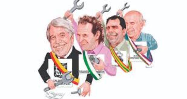 Periodo de 4 años para gobernadores (Andres Pastrana)