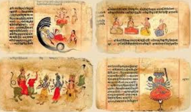 Las leyes de Manu se convierten en el primer texto de medicina en India