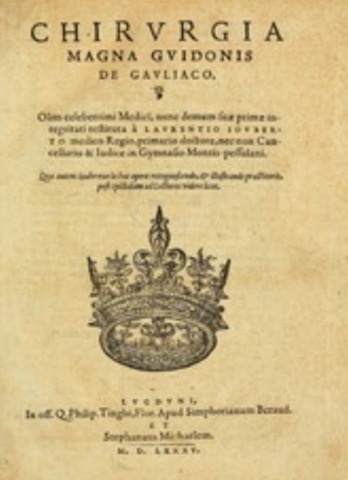 Guy de Chauliac publica Chirurgia Magna