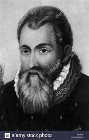 John Napier, inventa los logaritmos