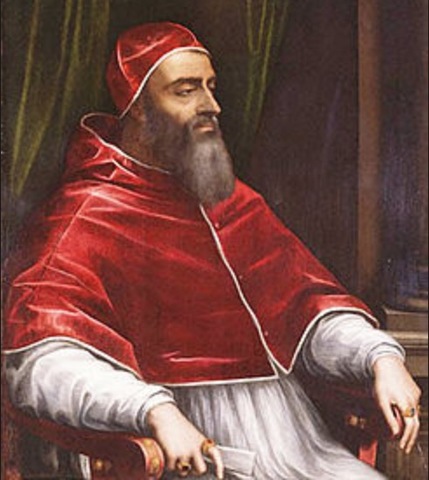 El papa Clemente VII confirma el decreto del papa Sixto IV acerca del uso de la disección en la enseñanza de la anatomía