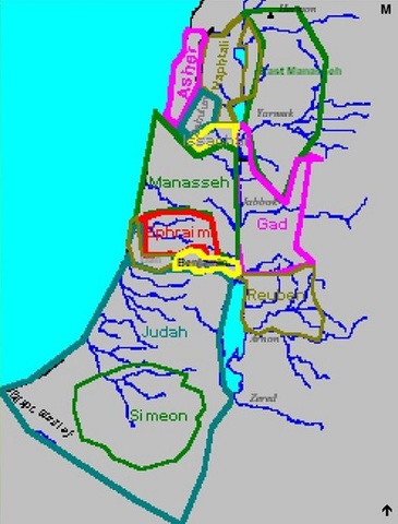 DIVISIONE DEL REGNO: