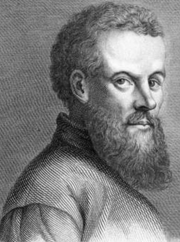 Vesalio publica Fabrica