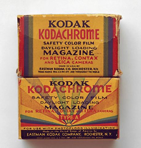 color reel kodachrome