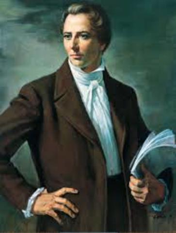 Joseph Smith Founded the Church of Jesus Christ of the Latter Day Saints