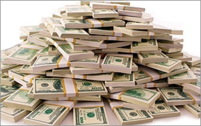 The sell of the land