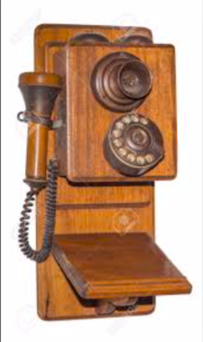 Teléfonos fabricados de madera